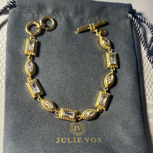 Julie Vos Jewelry - NWOT. $255 Julie Vos tennis bracelet